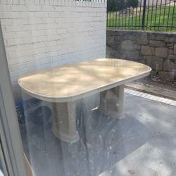 Hermosa Mesa De Madera 