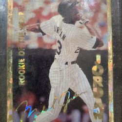 Michael Jordan Baseball Card