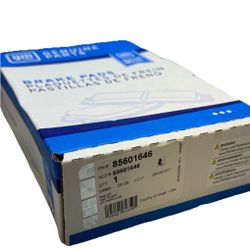 ACDelco (contact info removed)6 - GM Original Equipment Disc Brake Pads NEW