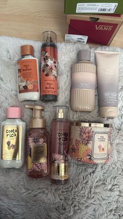 Bath and body works