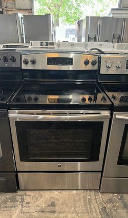 GE Electric Range with Self Clean Stainless
