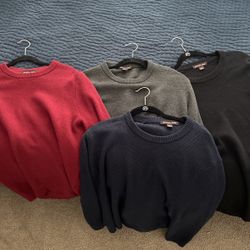 Michael Kors Men Yarn Sweaters