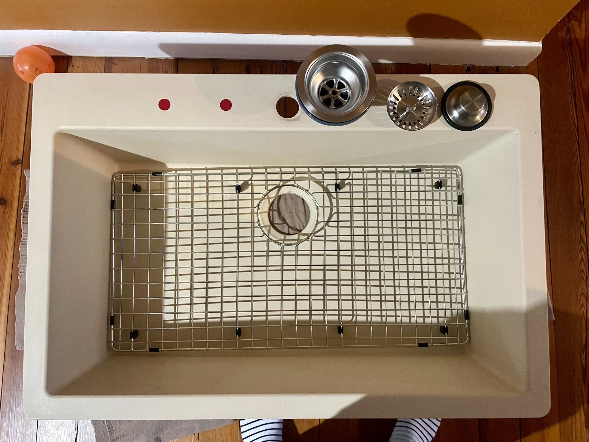 KARRAN quartz composite sink