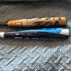 2022 Zoa, 2023 Easton Speed Both BBCOR -3