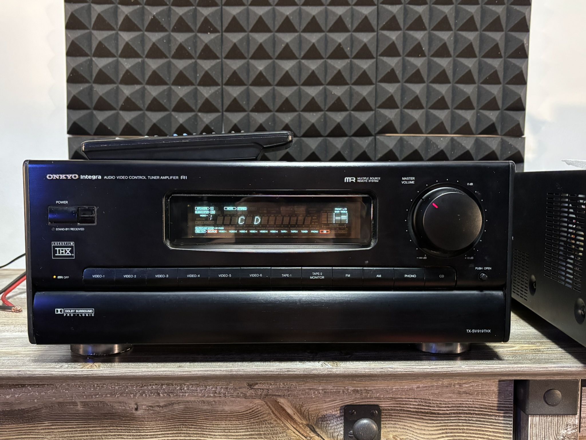 Onkyo integra TX-SV919THX