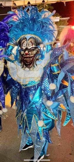 Disfras de mascaroa dominicano