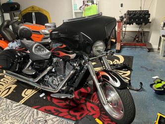 2005 Honda Sabre