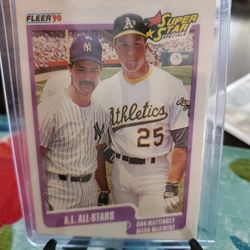 Don Mattingly Baseball Cards 