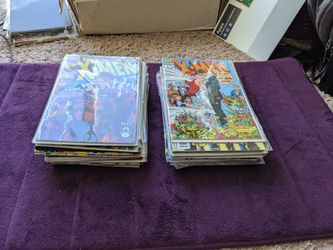 X-Men Comic Book Lot From 90s