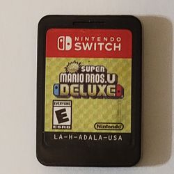 Super Mario Bros U Deluxe For The Nintendo Switch 