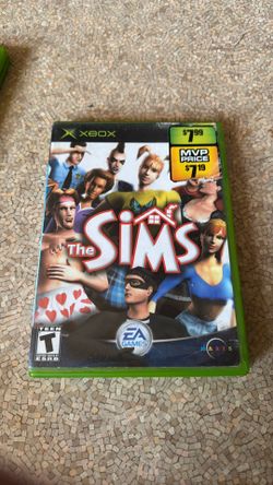 The sims Xbox game