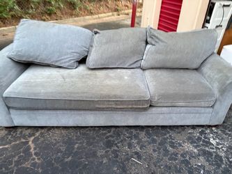 Sofa and chair $20 take it must go ASAP