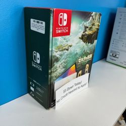 Nintendo Switch Oled Gaming Console New - Payments Available - Pay $5 Down To take It home