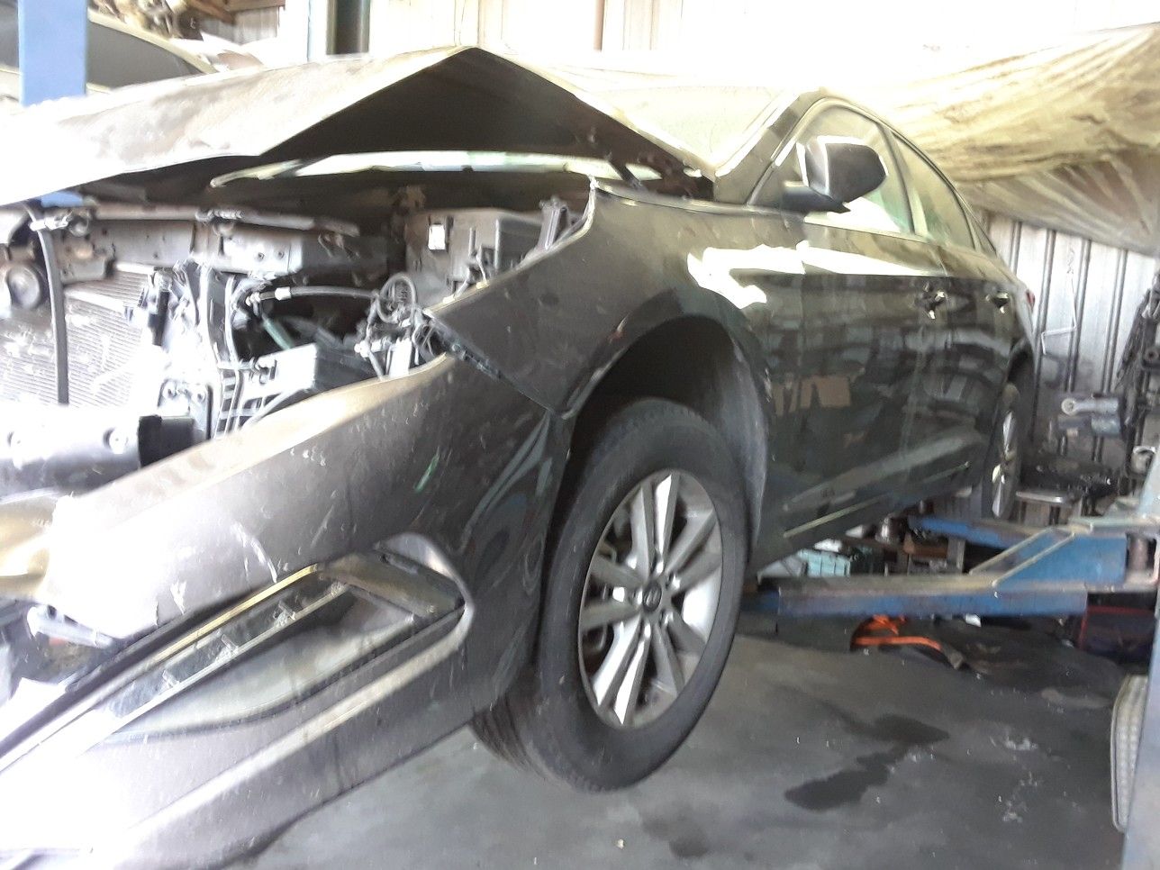 2015 Hyundai sonata parts