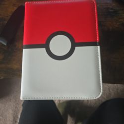 Pokemon Binder Nearly Filled