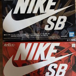 Nike SB Unicorn Gundam Set