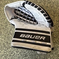 Bauer Goalie Catcher - Left