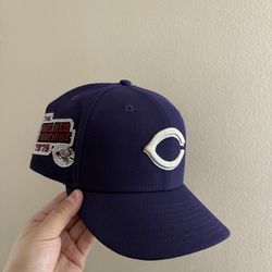 Fitted Cincinnati Reds 7 1/8
