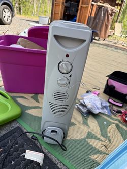 Oil-Filled Electric Space Heater
