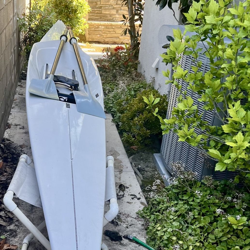 Little River marine “Cambridge”  Sculling Boat