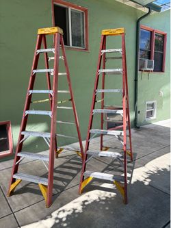 2x  8ft Werner Ladders