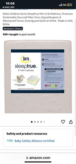 Used crib mattress