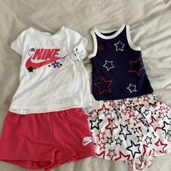 Two brand new girl outfit. Size 2t
