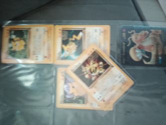 5 pac pokemon cards