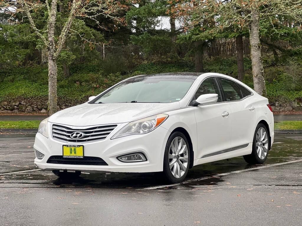 2012 Hyundai Azera