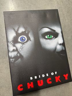 Bride of Chucky Canvas Wall Art