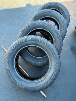 Cooper Endeavor Plus Tires 225/65/17