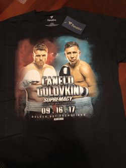 Saul Canelo Alvarez official boxing items GGG Golovkin Kovalev