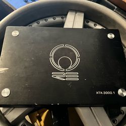 RE XTX 3000.1 D Series Amplifier