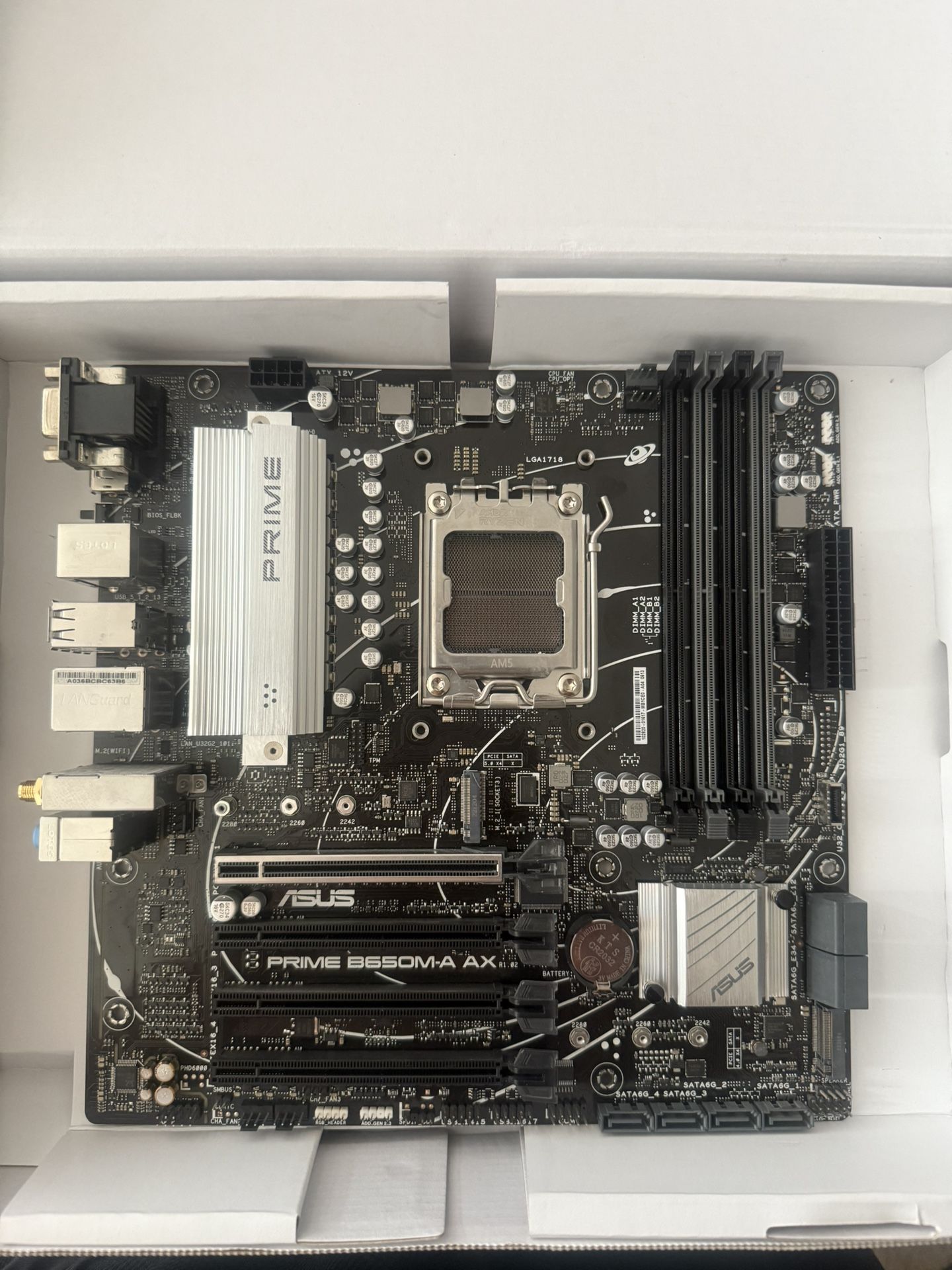 Prime b650m motherboard
