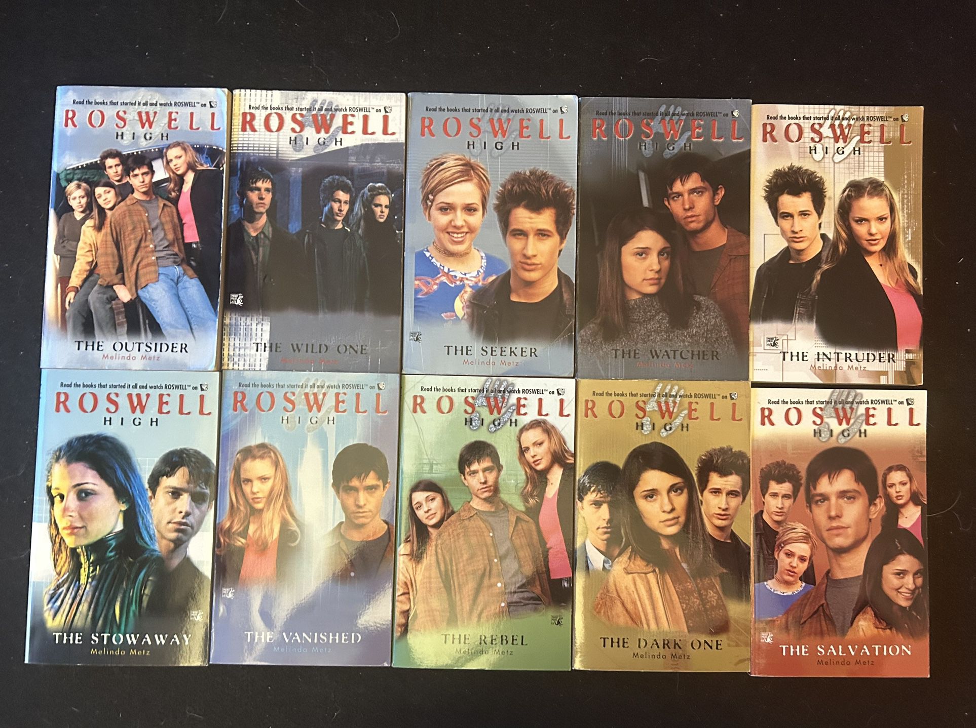 Roswell Book Series