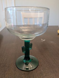 4 Margarita Glasses