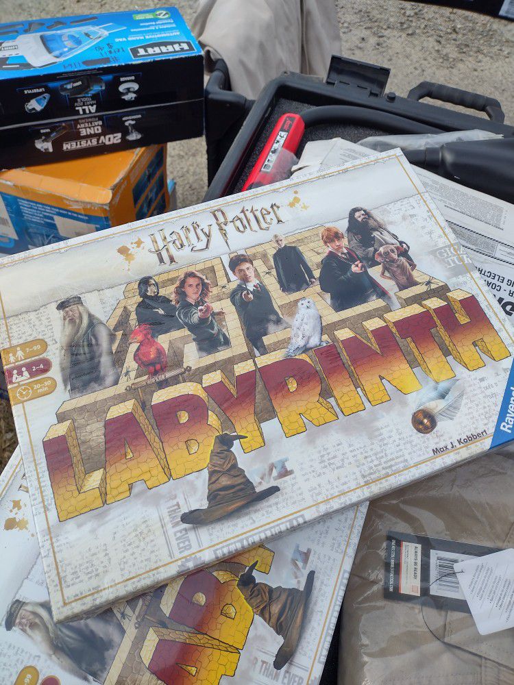Harry Potter Labyrinth Board Game