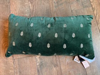 Holiday Lumbar Throw Pillow