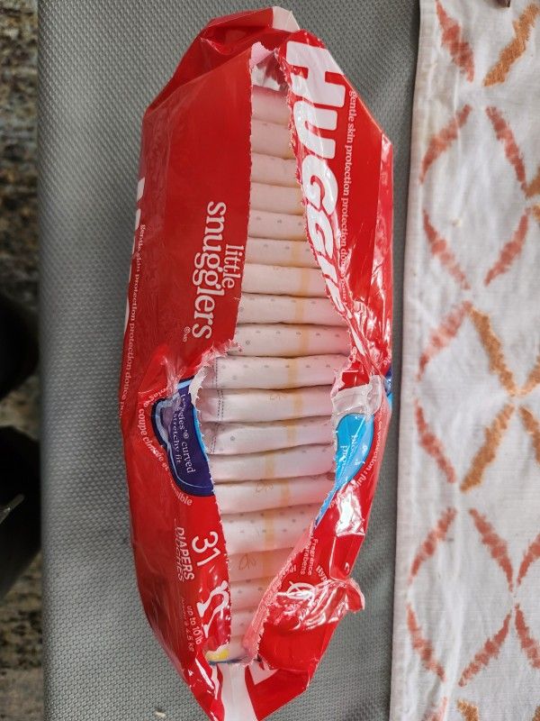 Huggies Diapers - Newborn - FREE