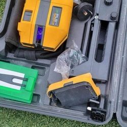 Profesional PLS 6g Laser Kit Green Line & Poinys 