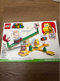 Lego super Mario piranha plant power slide set