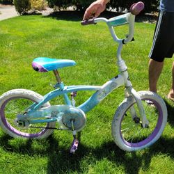 Frozen Children's Bike