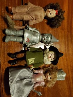 Collectible toys wizard of OZ