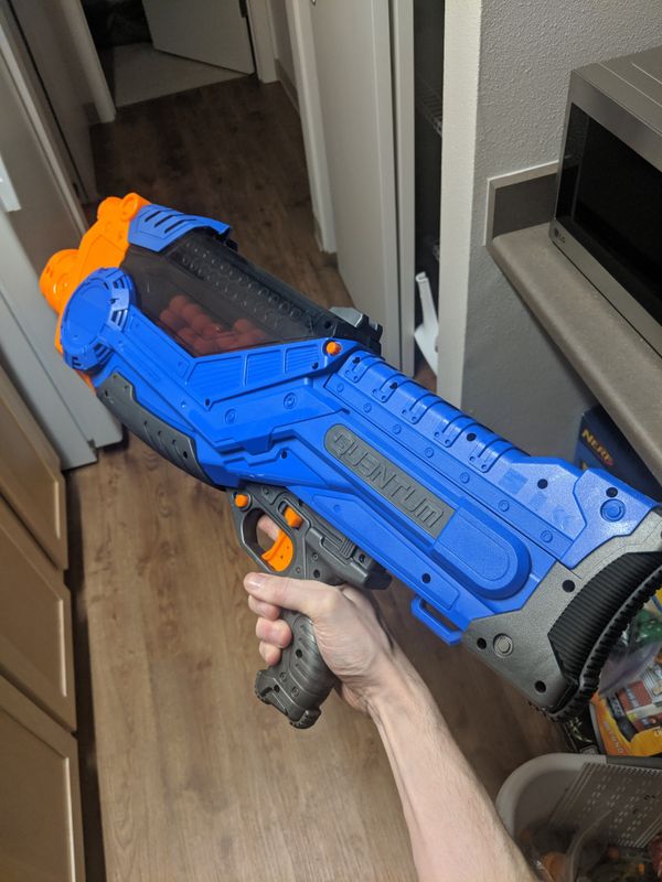 adventure force v twin nerf gun