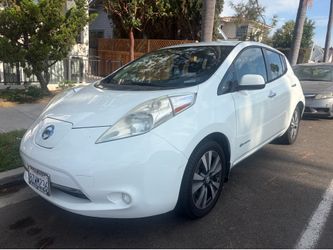 2016 Nissan Leaf