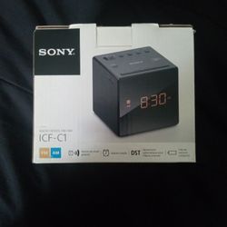 Sony Clock Radio 