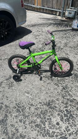 16 Inch Kids Bike With Training Wheels