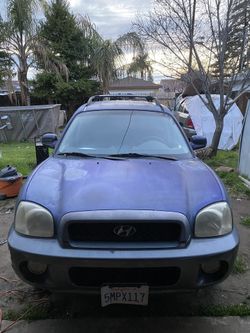 2006 Hyundai Santa FE