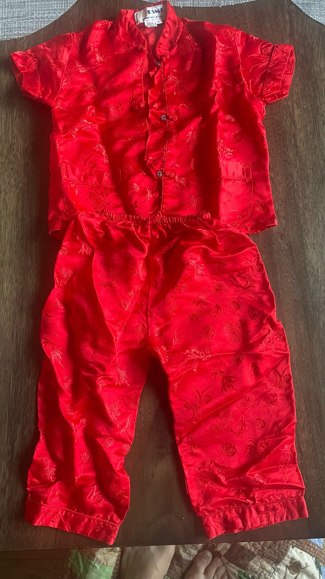 Puré Silk Girl Size 4 Outfit