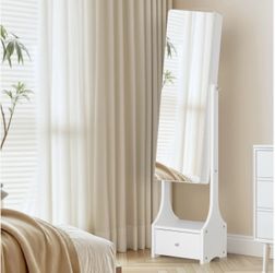 jewelry Storage Cabinet With Mirror 